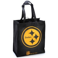 Team Beans Pittsburgh Steelers Reusable Tote Bag Team Beans Pittsburgh Steelers Reusable Tote Bag