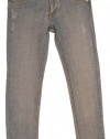 ROXY Girls' Soho Skinny Denim Jeans-8