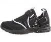 Nike Men's NIKE JORDAN TRUNNER 11 LX TRAINING SHOES 10 (BLACK/WHITE/METALLIC SILVER)