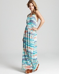 C&C California Maxi Dress - Zig Zag Printed Maxi Dress C&C California Maxi Dress - Zig Zag Printed Maxi Dress