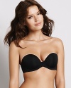 This Elle Macpherson Intimates strapless bar boasts an underwire for support and back hook closure.