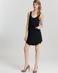 The go-to LBD for summer? This Hurley stretch cotton dress with a flattering cinched waistline, back cut-out, and on-seam pockets that promise style essentials are never out of reach. The go-to LBD for summer? This Hurley stretch cotton dress with a flattering cinched waistline, back cut-out, and on-seam pockets that promise style essentials are never out of reach.