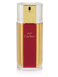 This unexpected, signature scent is just waiting to be discovered. Sensual, green top notes blend with woody essence for a unique Oriental fragrance. · Top Notes: galbanum, mandarin, neroli · Middle Notes: rose, jasmine and daffodil · Base Notes: vetiver, patchouli, vanilla, tonka bean · 1 oz. · Made in France This unexpected, signature scent is just waiting to be discovered. Sensual, green top notes blend with woody essence for a unique Oriental fragrance. · Top Notes: galbanum, mandarin, neroli · Middle Notes: rose, jasmine and daffodil · Base Notes: vetiver, patchouli, vanilla, tonka bean · 1 oz. · Made in France