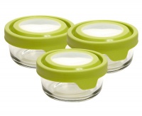 Anchor Hocking 6 Piece 1-Cup Round TrueSeal Food Storage Set Anchor Hocking 6 Piece 1-Cup Round TrueSeal Food Storage Set