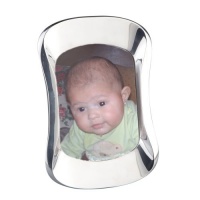 Nambe Baby 5-by-7-Inch Photo Frame Nambe Baby 5-by-7-Inch Photo Frame