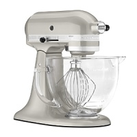 This appealingly retro stand mixer is a kitchen essential for the serious home cook. With 10 speed settings and a tilt-back mixer head for easy access to the 5-qt. work bowl. Qualifies for Rebate This appealingly retro stand mixer is a kitchen essential for the serious home cook. With 10 speed settings and a tilt-back mixer head for easy access to the 5-qt. work bowl. Qualifies for Rebate