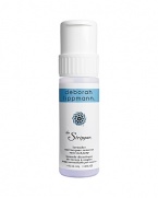 Lavender lacquer remover twist-lock pump.