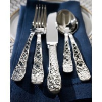 Lauren by Ralph Lauren Mandarin 5 Piece Place Setting (Flatware) Lauren by Ralph Lauren Mandarin 5 Piece Place Setting (Flatware)