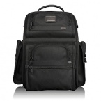 Traveling with your laptop just got easier. This Tumi T-Pass™ Laptop Brief Pack® is designed to meet TSA checkpoint requirements, which allow you to go through security without removing your Laptop from the case*. This split-opening design, made from Tumi's signature ballistic nylon, must be packed appropriately to ensure an unobstructed scanning of the Laptop section. (*The TSA reserves the right to ask anyone to remove a Laptop from its case, or re-screen any laptop or case.)
