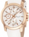 Kenneth Cole New York Women's KC2695 Dress Sport Chronograph with Silver Dial Strap Watch