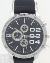 Mark Naimer Chronograph XL Black Dial Men's watch DZ4208 Look