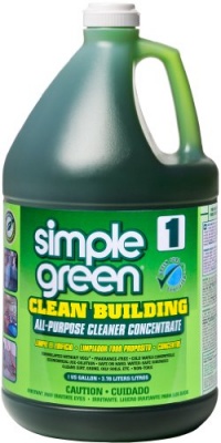 Simple Green 11001 Clean Building All-Purpose Concentrate Cleaner, 1 Gallon Bottle Simple Green 11001 Clean Building All-Purpose Concentrate Cleaner, 1 Gallon Bottle