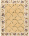 Nourison Rugs Julian Collection JL52 Yellow Rectangle 3'6 x 5'6 Area Rug