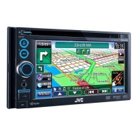 JVC KWNT30HD 6.1-Inch 2-DIN Navigation Touch HD Radio JVC KWNT30HD 6.1-Inch 2-DIN Navigation Touch HD Radio