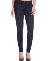 GUESS Brittney Ankle Skinny Brocade-Pattern Je, SILICONE RINSE (24)