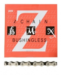 KMC Z410 Bicycle Chain (1-Speed, 1/2 x 1/8-Inch, 112L) KMC Z410 Bicycle Chain (1-Speed, 1/2 x 1/8-Inch, 112L)