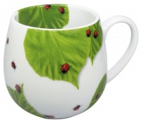 Konitz 14-Ounce Ladybug Snuggle Mugs, Assorted, Set of 4 Konitz 14-Ounce Ladybug Snuggle Mugs, Assorted, Set of 4