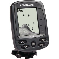 Lowrance X-4 Fishfinder 200kHz - TM Transducer Lowrance X-4 Fishfinder 200kHz - TM Transducer
