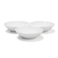 Exclusive to Bloomingdale's, this bone china condiment server is traditional and alluring. Exclusive to Bloomingdale's, this bone china condiment server is traditional and alluring.