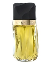 A sophisticated, distinctive scent. Introduced in 1988, Knowing is a deep, woody fragrance with a European sensibility. Heady and exciting, it has great style without even trying. The elegant bottle, which looks sculpted from a solid crystal, is an excellent example of how an Estee Lauder fragrance pleases your every sense, and brings the luxurious distinction of Knowing into the palm of your hand. A sophisticated, distinctive scent. Introduced in 1988, Knowing is a deep, woody fragrance with a European sensibility. Heady and exciting, it has great style without even trying. The elegant bottle, which looks sculpted from a solid crystal, is an excellent example of how an Estee Lauder fragrance pleases your every sense, and brings the luxurious distinction of Knowing into the palm of your hand.