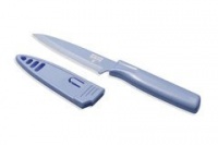 Kuhn Rikon 4-Inch Nonstick Colori Paring Knife, Periwinkle Kuhn Rikon 4-Inch Nonstick Colori Paring Knife, Periwinkle