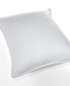 Offering premium support for your head and neck, the Sealy® Crown Jewel luxury pillow is filled with hypoallergenic down alternative for a super luxurious night's sleep. 100% pure cotton shell features a Jacquard weave for an even softer hand.