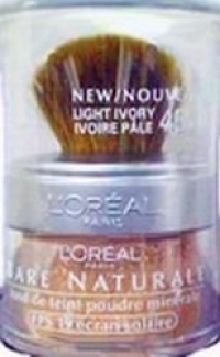L'Oreal Paris True Match Naturale Mineral Foundation, Light Ivory, 0.35 Ounce L'Oreal Paris True Match Naturale Mineral Foundation, Light Ivory, 0.35 Ounce