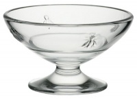 La Rochère Set of 6 Bee Décor Ice Cream Coupes La Rochère Set of 6 Bee Décor Ice Cream Coupes