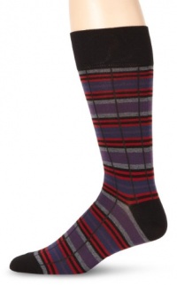 Vince Camuto Men's Mock Rib Stripe Dress Socks Vince Camuto Men's Mock Rib Stripe Dress Socks
