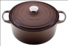 Le Creuset Round Oven 7.25 Quart Signature Truffle