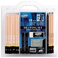 Pro Art 18-Piece Sketch/Draw Pencil Set Pro Art 18-Piece Sketch/Draw Pencil Set