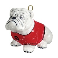 A lovely gift for any University of Georgia fan, the Collegiate Collection designs capture the spirt of the game and feature school colors, logos and slogans. Each ornament is packed in its own black lacquered box. A lovely gift for any University of Georgia fan, the Collegiate Collection designs capture the spirt of the game and feature school colors, logos and slogans. Each ornament is packed in its own black lacquered box.