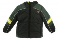 Protection System Bubble Jacket - Boy's Black 5/6 Protection System Bubble Jacket - Boy's Black 5/6