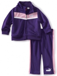 Puma - Kids Baby-Girls Newborn Promo Tricot Set, Rich Purple, 6-9 Months Puma - Kids Baby-Girls Newborn Promo Tricot Set, Rich Purple, 6-9 Months