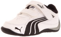 Puma Drift Cat 4 L V Sneaker (Infant/Toddler/Little Kid/Big Kid),Wht/Black/Wht,12.5 M US Little Kid Puma Drift Cat 4 L V Sneaker (Infant/Toddler/Little Kid/Big Kid),Wht/Black/Wht,12.5 M US Little Kid