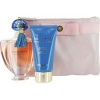 SHALIMAR PARFUM INITIAL by Guerlain Perfume Gift Set for Women (EAU DE PARFUM SPRAY 2 OZ & BODY LOTI