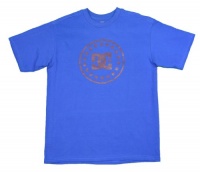 DC Shoes Kids Starz T-Shirt Royal Blue-Small DC Shoes Kids Starz T-Shirt Royal Blue-Small
