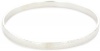 GURHAN Midnight White Sterling Silver Hammered Bangle Bracelet