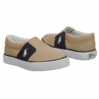 Polo by Ralph Lauren Gavin Sneaker (Toddler/Little Kid/Big Kid),Khaki/Navy,4 M US Toddler Polo by Ralph Lauren Gavin Sneaker (Toddler/Little Kid/Big Kid),Khaki/Navy,4 M US Toddler
