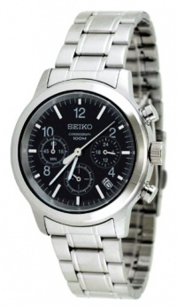 Seiko Men's SSB007 Stainless Steel Bracelet Watch Seiko Men's SSB007 Stainless Steel Bracelet Watch