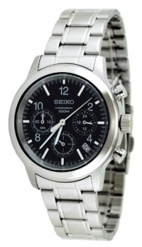 Seiko Men's SSB007 Stainless Steel Bracelet Watch