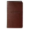 POST Pocket Address Book, Rustico Brown