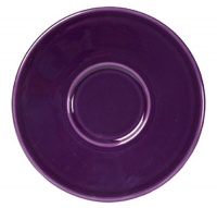 Fiesta 6-3/4-Inch Jumbo Saucer, Plum Fiesta 6-3/4-Inch Jumbo Saucer, Plum