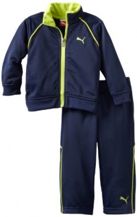 Puma - Kids Baby-boys Infant Tech Tricot Set, Navy, 24 Months Puma - Kids Baby-boys Infant Tech Tricot Set, Navy, 24 Months