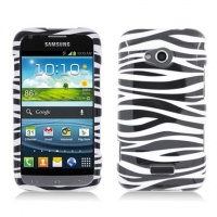 Faceplate Hard Plastic Protector Snap-On Cover Case Samsung Gogh Galaxy Victory 4G LTE L300, Black/ White Zebra (E1) Faceplate Hard Plastic Protector Snap-On Cover Case Samsung Gogh Galaxy Victory 4G LTE L300, Black/ White Zebra (E1)