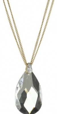 Kenneth Cole New York Holiday Boxed Crystal Teardrop Pendant Necklace Kenneth Cole New York Holiday Boxed Crystal Teardrop Pendant Necklace