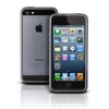 Photive Hybrid iPhone 5 Bumper Case - Black. Designed for The New iPhone 5. Updated Lightning Port Cutout