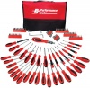Performance Tool W1721 Screwdriver Set with Pouch, 100-Piece