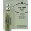 PRADA INFUSION D'IRIS by Prada EAU DE PARFUM REFILL PURSE SPRAY .34 OZ (QUANTITY OF THREE) PRADA IN