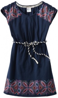 Roxy Kids Girls 7-16 Know It All Dress, Open Ocean, Medium Roxy Kids Girls 7-16 Know It All Dress, Open Ocean, Medium